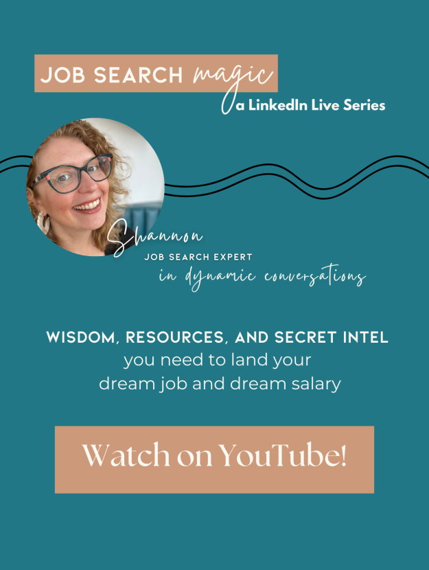 Job Search Advice