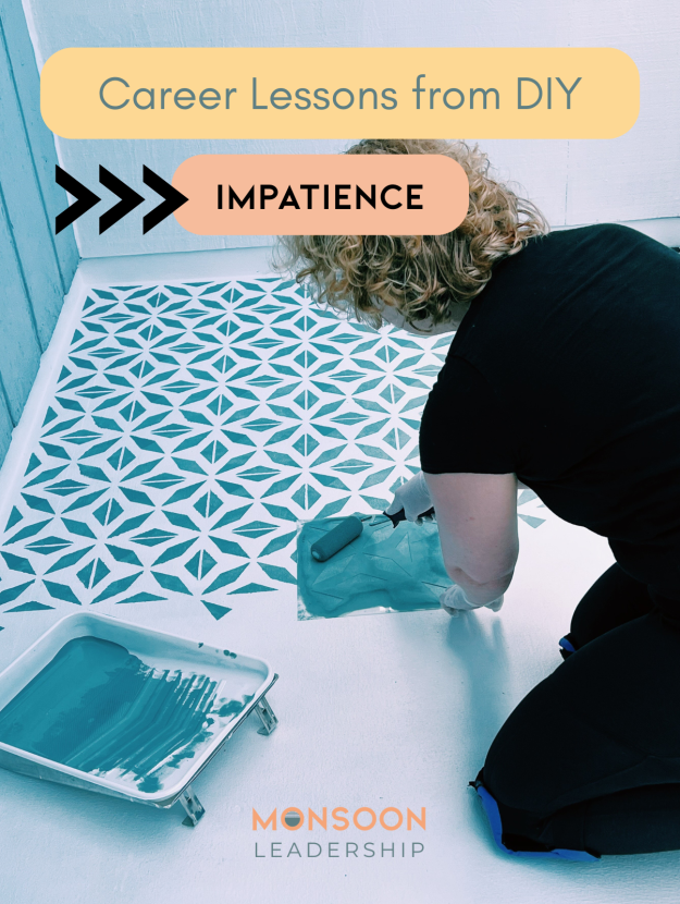 career lessons impatience