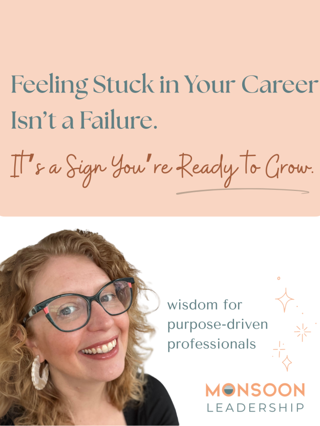 feeling stuck in career is not a failure