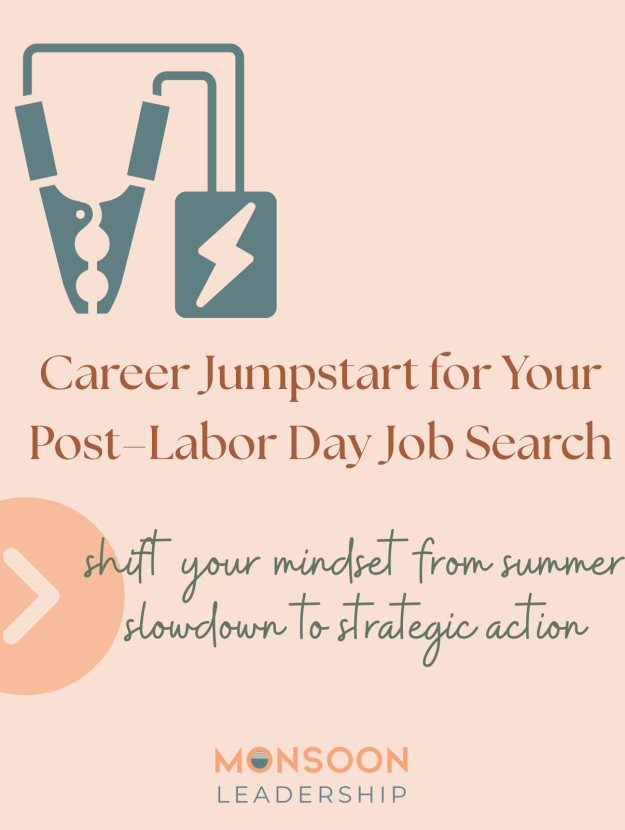Career Jumpstart Post-Labor Day